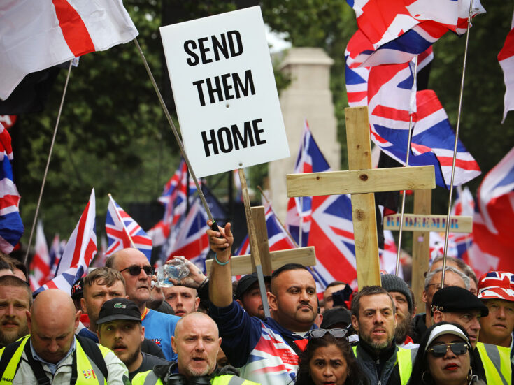 Immigration is down, so why does no one care?