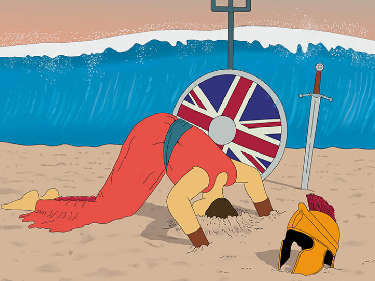 What Britain won’t face