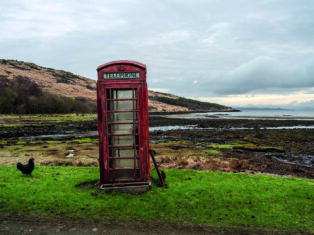 Douglas Stuart's harsh visions