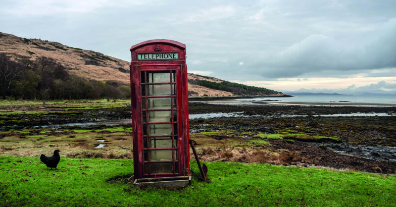Douglas Stuart’s harsh visions