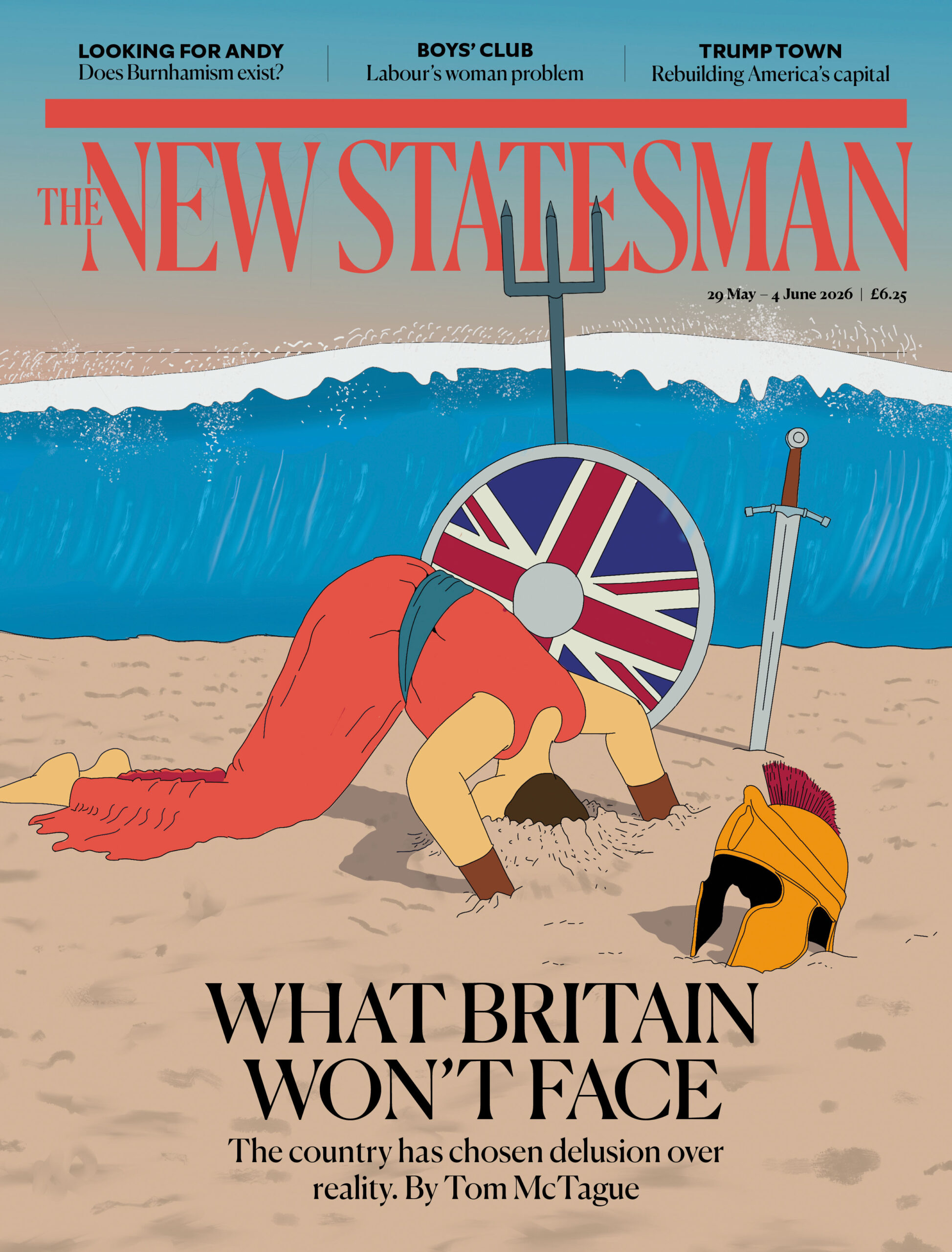 What Britain won't face