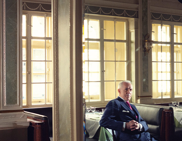 Jeremy King's empire of nostalgia