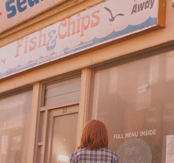 Fish Central: the pollock is great, it's not their fault the British can't make chips