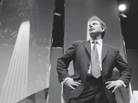 From the archive: Blair on Blair