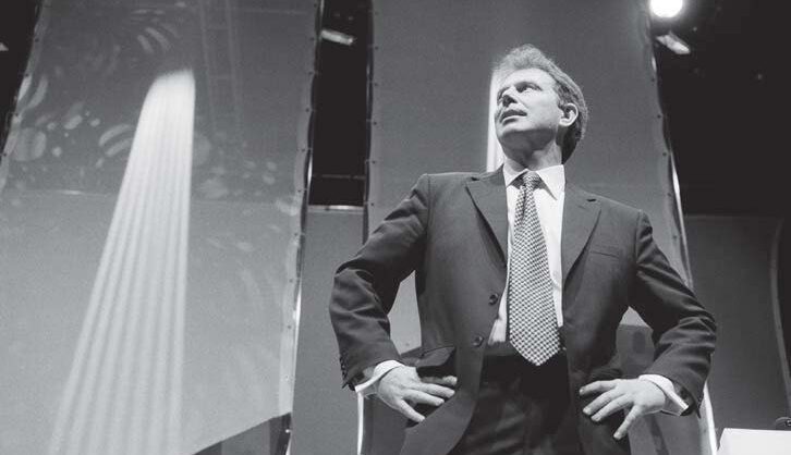 From the archive: Blair on Blair