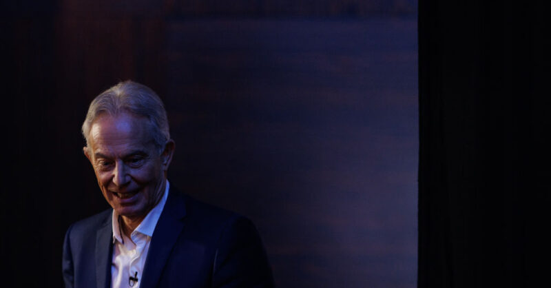 Tony Blair's intervention could spark a Labour civil war