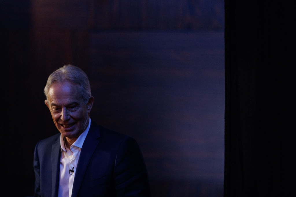 newstatesman.com - Andrew Marr - Tony Blair's intervention could spark a Labour civil war