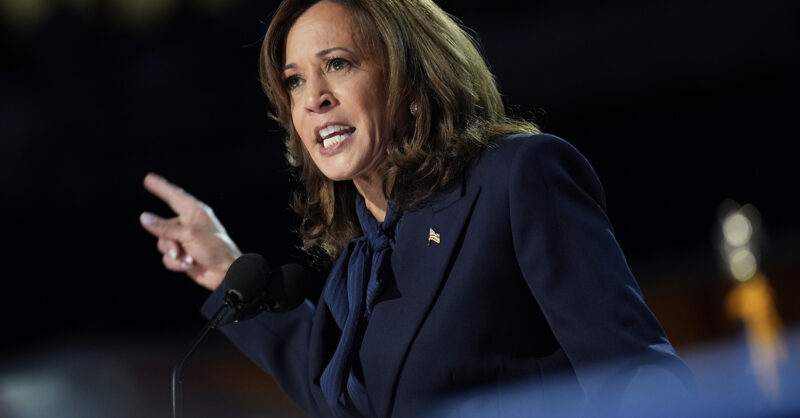 Why is America still talking about Kamala Harris?