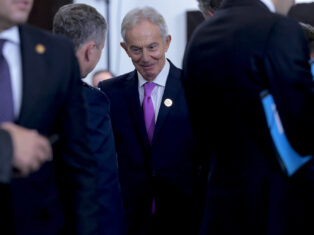 Tony Blair's intervention could spark a Labour civil war