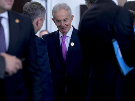 Tony Blair's intervention could spark a Labour civil war