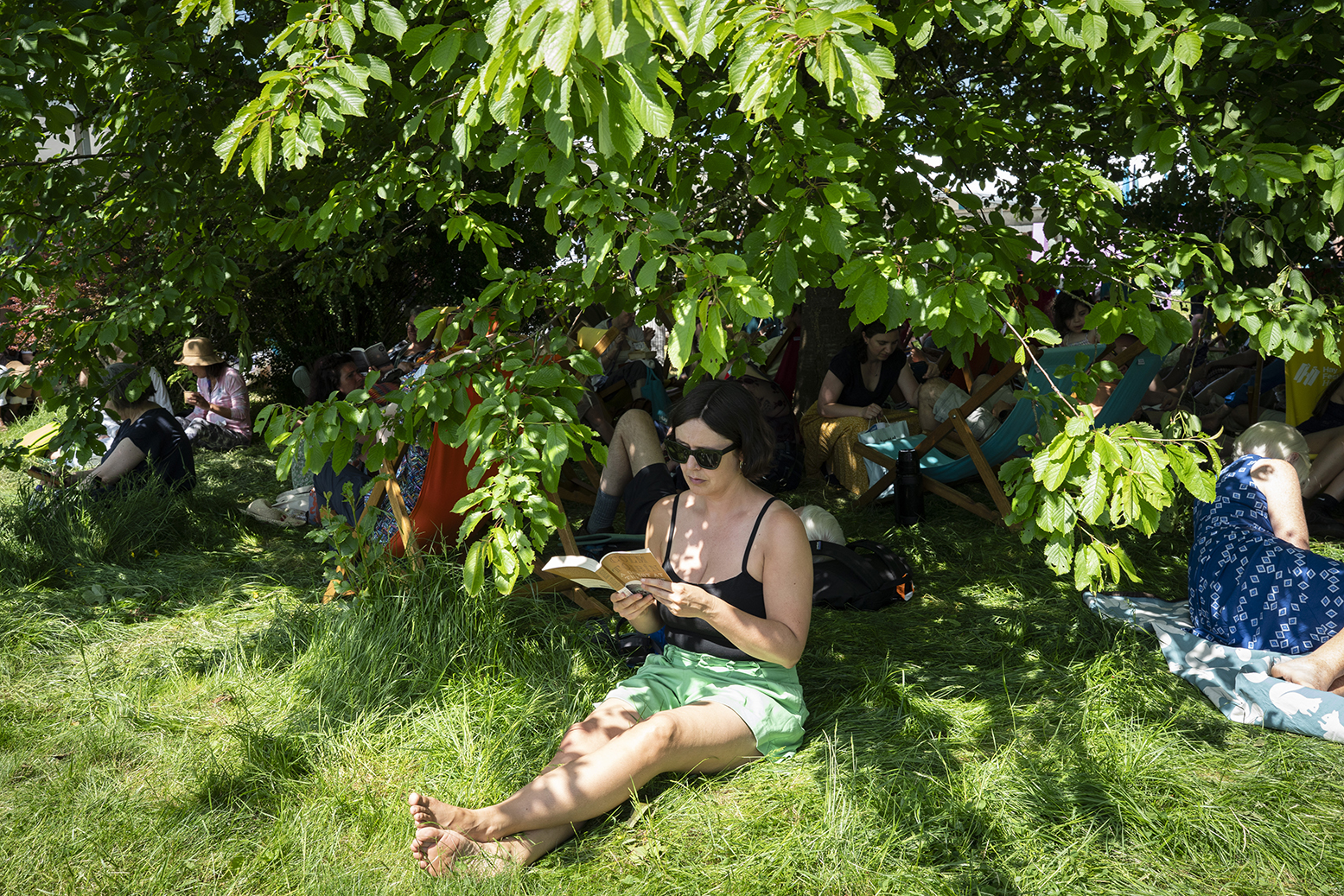 Finding hope for humanity at Hay