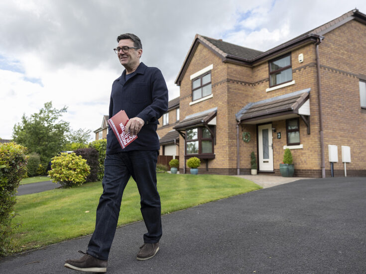 Can Andy Burnham survive the pressure of Westminster?