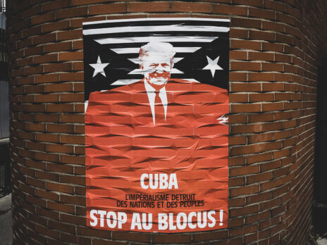 The Iran debacle didn't stop Trump in Cuba. It spurred him on
