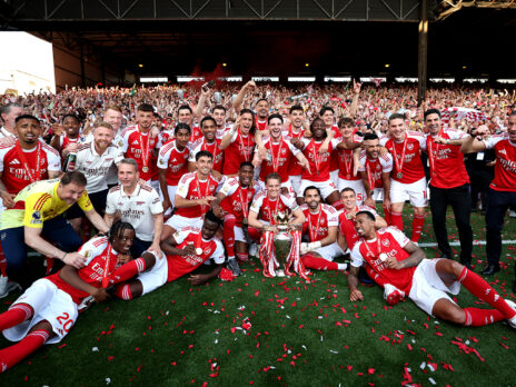 Arsenal winning made me absurdly happy