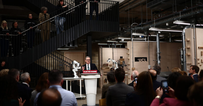 Can Starmer save Britain’s lost generation?