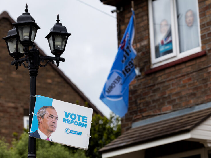 One simple fact shows Reform and the Greens are nothing alike