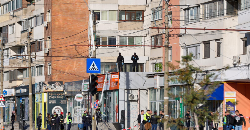 Strike Romania injures at least two after drone hits apartment building near Ukraine border