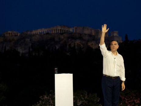 Alexis Tsipras has found another left to break