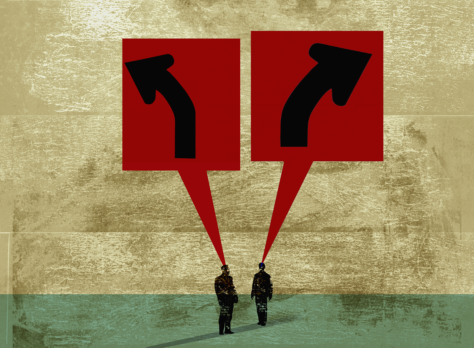 Two visions for Labour's future
