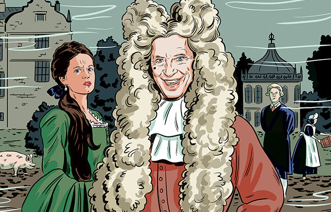 The British aristocracy has never been so wretched