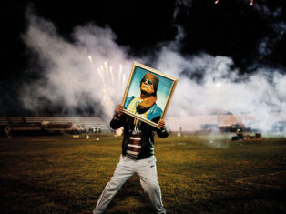 The quintessential Colonel Gaddafi