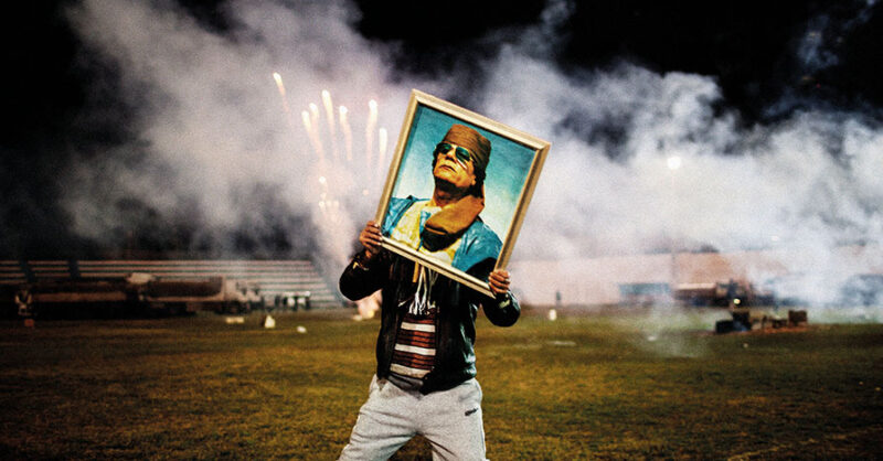 The quintessential Colonel Gaddafi
