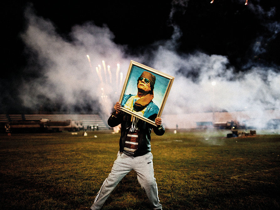 The quintessential Colonel Gaddafi