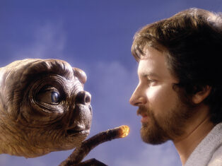 Steven Spielberg goes home