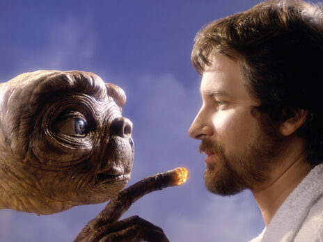 Steven Spielberg goes home