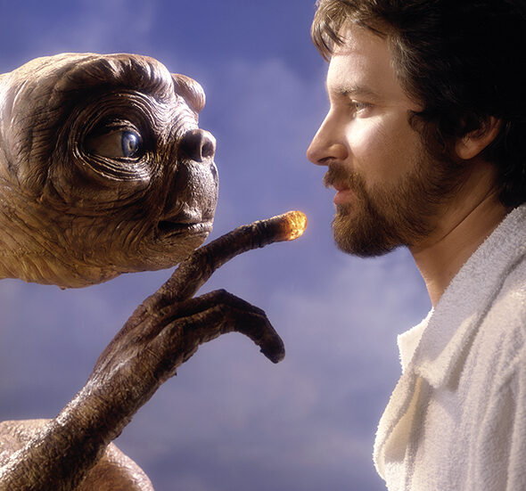 Steven Spielberg goes home