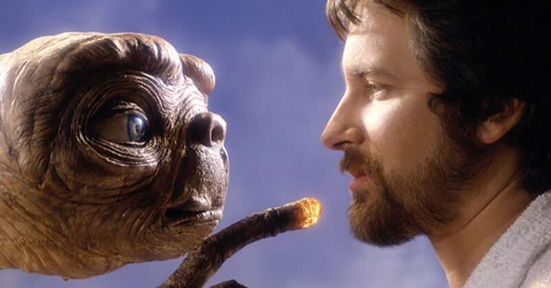 Steven Spielberg goes home