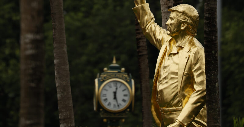 Trump makes America's 250th birthday all about himself