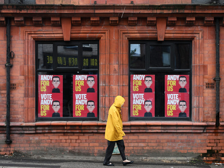 This is a by-election driven by despair