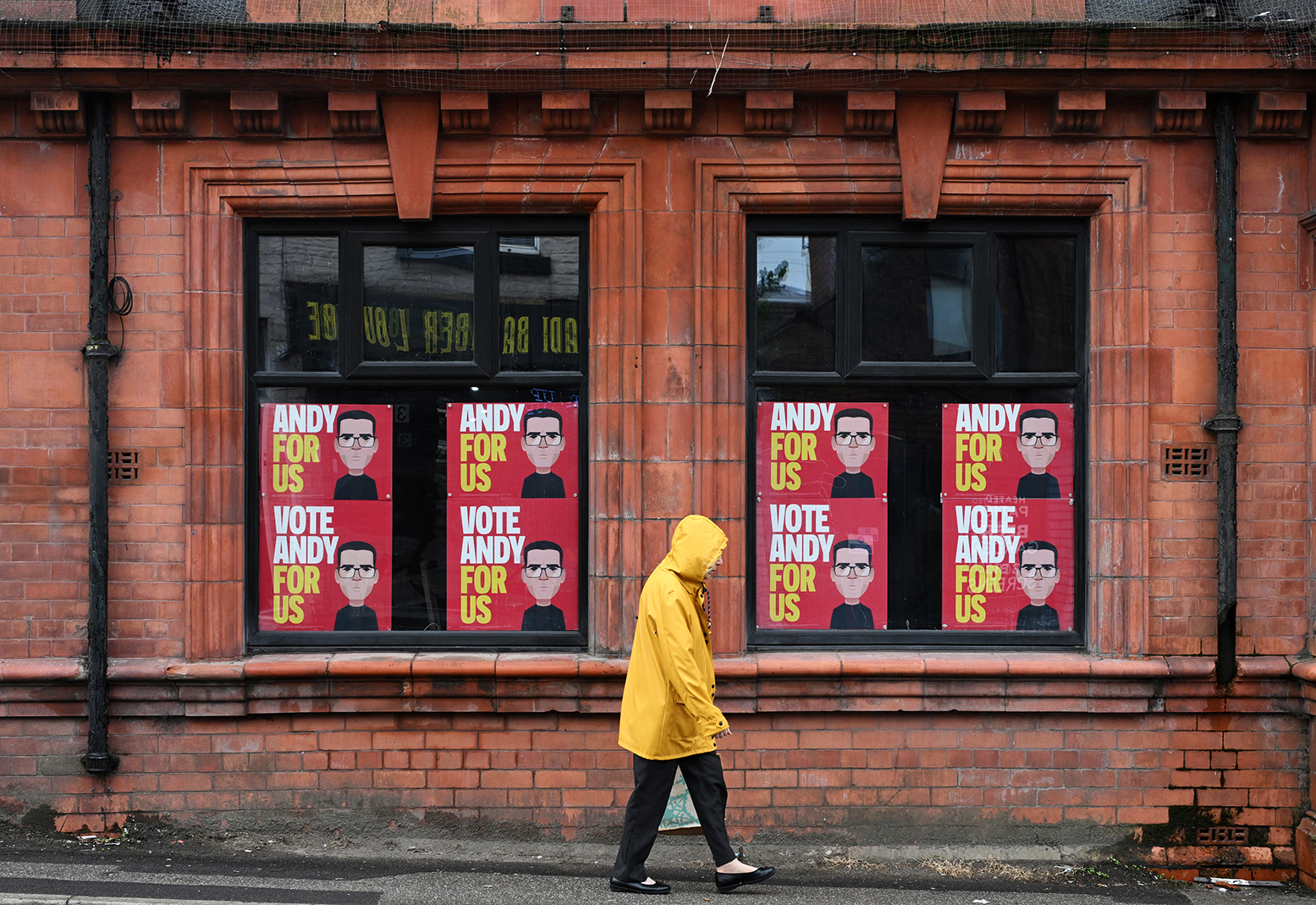 This is a by-election driven by despair
