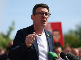 Andy Burnham: If I win, I will run to be Labour leader and PM