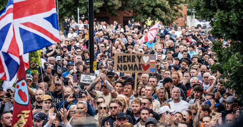 'I hate them': the anger and grief spreading after Henry Nowak's killing