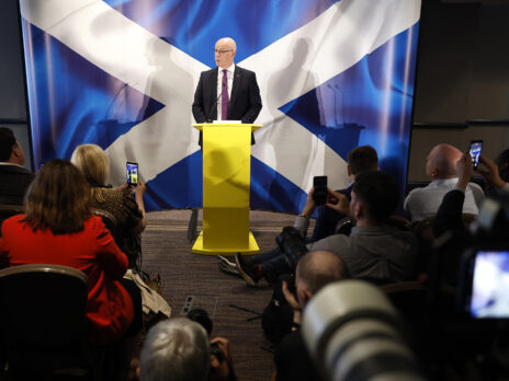 Even the Murrell scandal can't humble the SNP