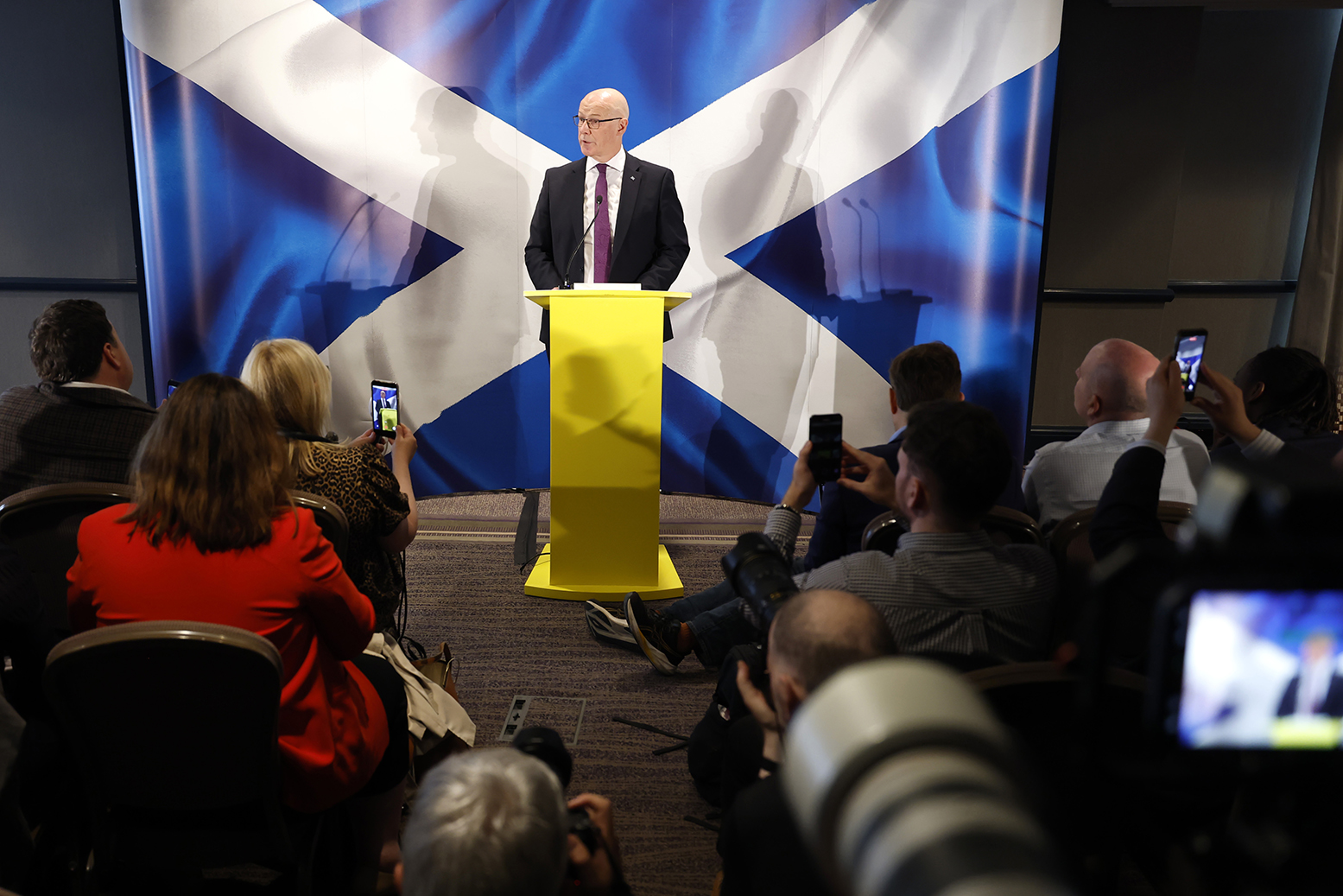 Even the Murrell scandal can't humble the SNP