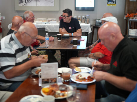 Andy Burnham's brain trust Andy Burnham's brain trust