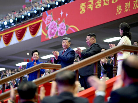 Kim Jong Un is enjoying his new nuclear power