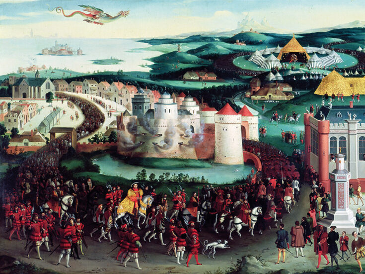 The myth of English insularity
