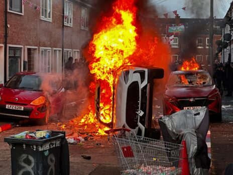 Belfast's violence, Britain's rage