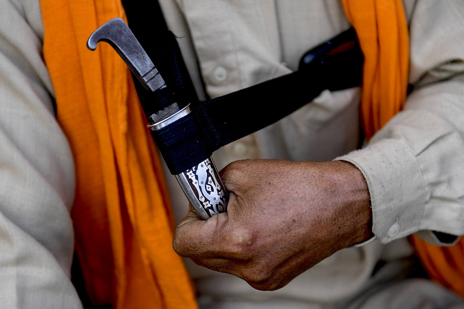 Don't ban the kirpan