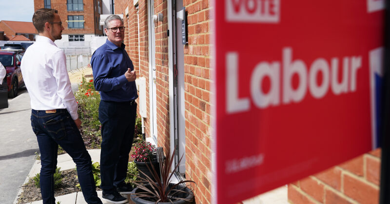 Unions tell Starmer to redistribute wealth via energy bills