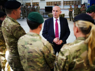 Defence Secretary John Healey resigns over military spending