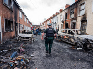 The Belfast riots: new targets, old hatred