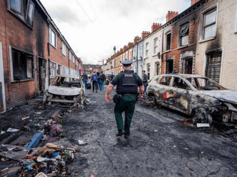 The Belfast riots: new targets, old hatred