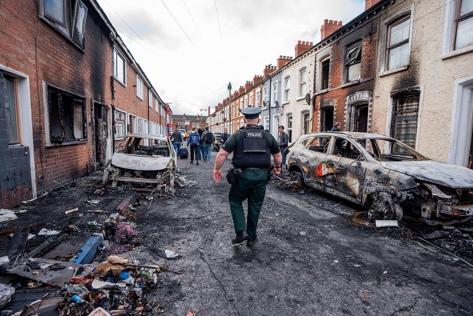 The Belfast riots: new targets, old hatred