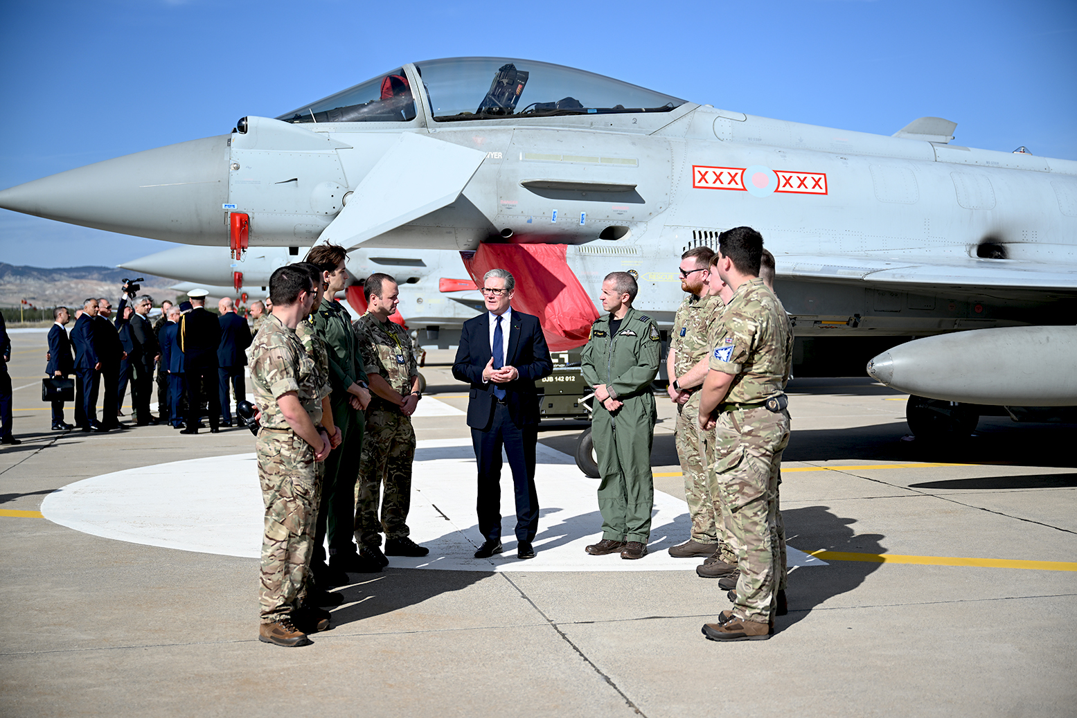 Britain's defence establishment has turned on Keir Starmer