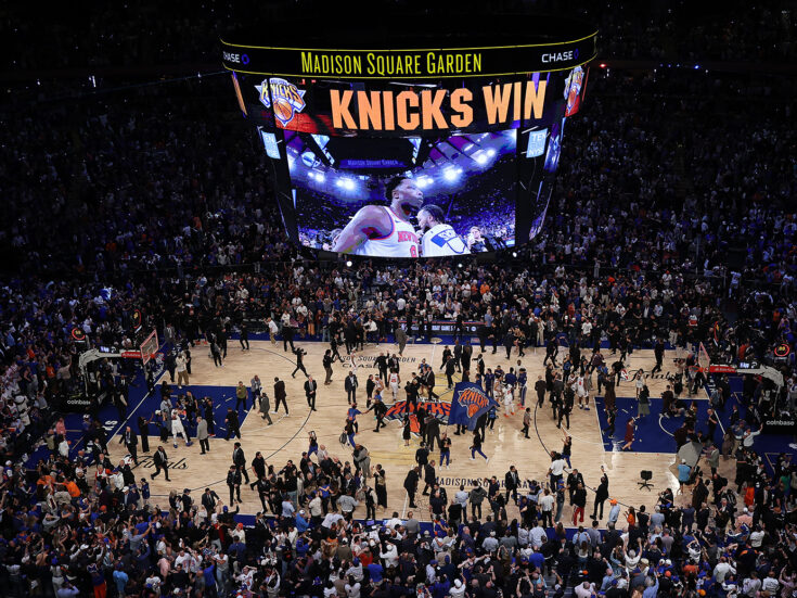 Photo of The biggest New York Knicks fans are in London